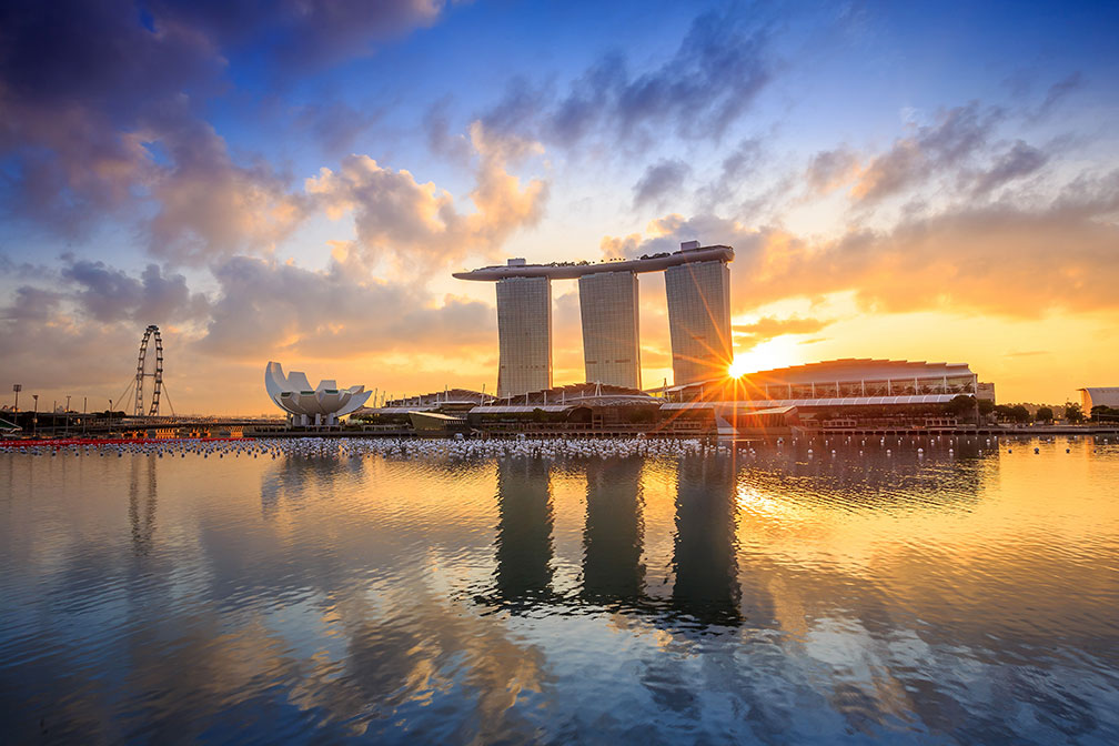 Marina Bay Sands, Singapore — công trình KNX